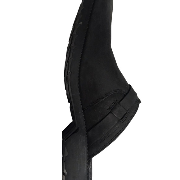 TEVA Womens Comfort Slide Shoes Size 8.5 Black Leather Slip On Mules 1012436 - Picture 8 of 8